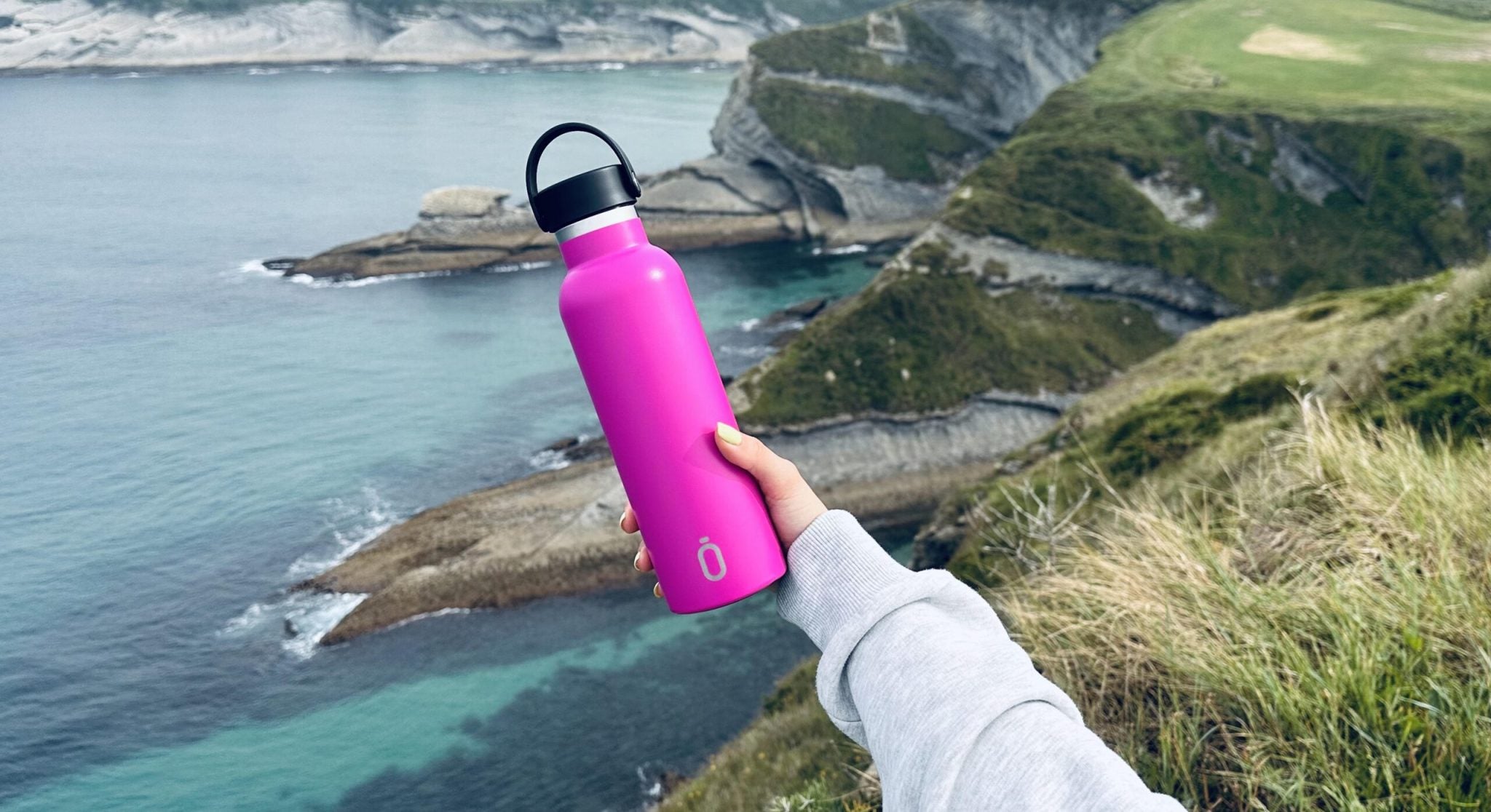 5 Razones por las que necesitas una botella reutilizable para viajar