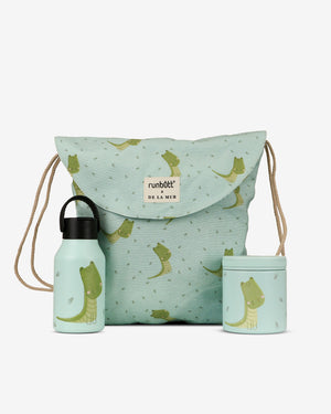 Mochila Runbott x De La Mur - Alligator