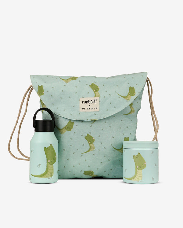 Mochila Runbott x De La Mur - Alligator