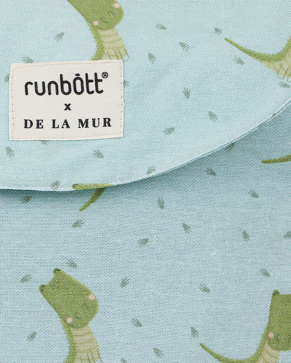 Mochila Runbott x De La Mur - Alligator