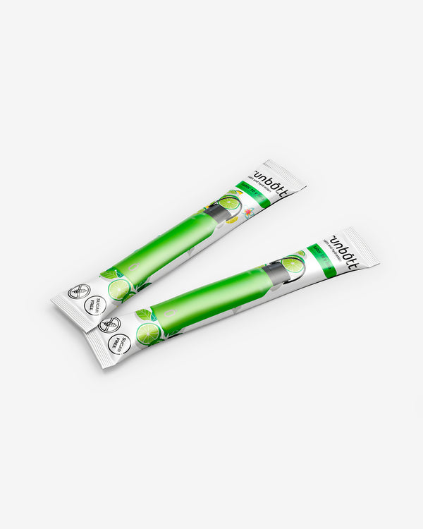 Thé et citron vert