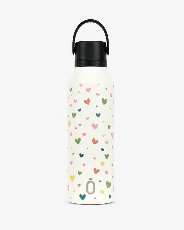 Mii 60 Confeti Corazones Cream
