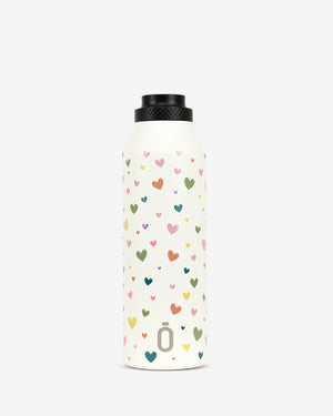 Mii 60 Confeti Corazones Cream