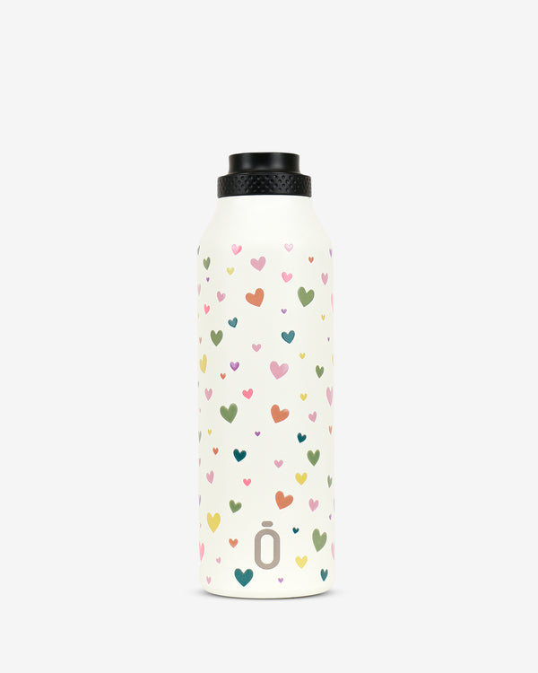 Mii 60 Confeti Corazones Cream