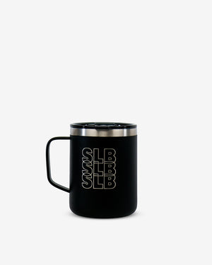 Mug Benfica - "SLB" Black