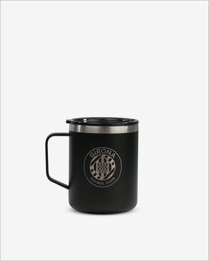 Mug Girona FC - Escudo Black