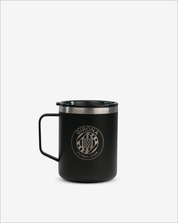 Mug Girona FC - Escudo Black