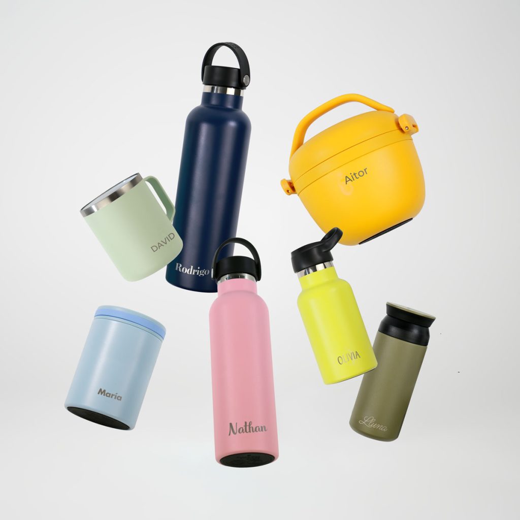 Botella personalizable Runbott: Dale un toque único a tu botella térmica