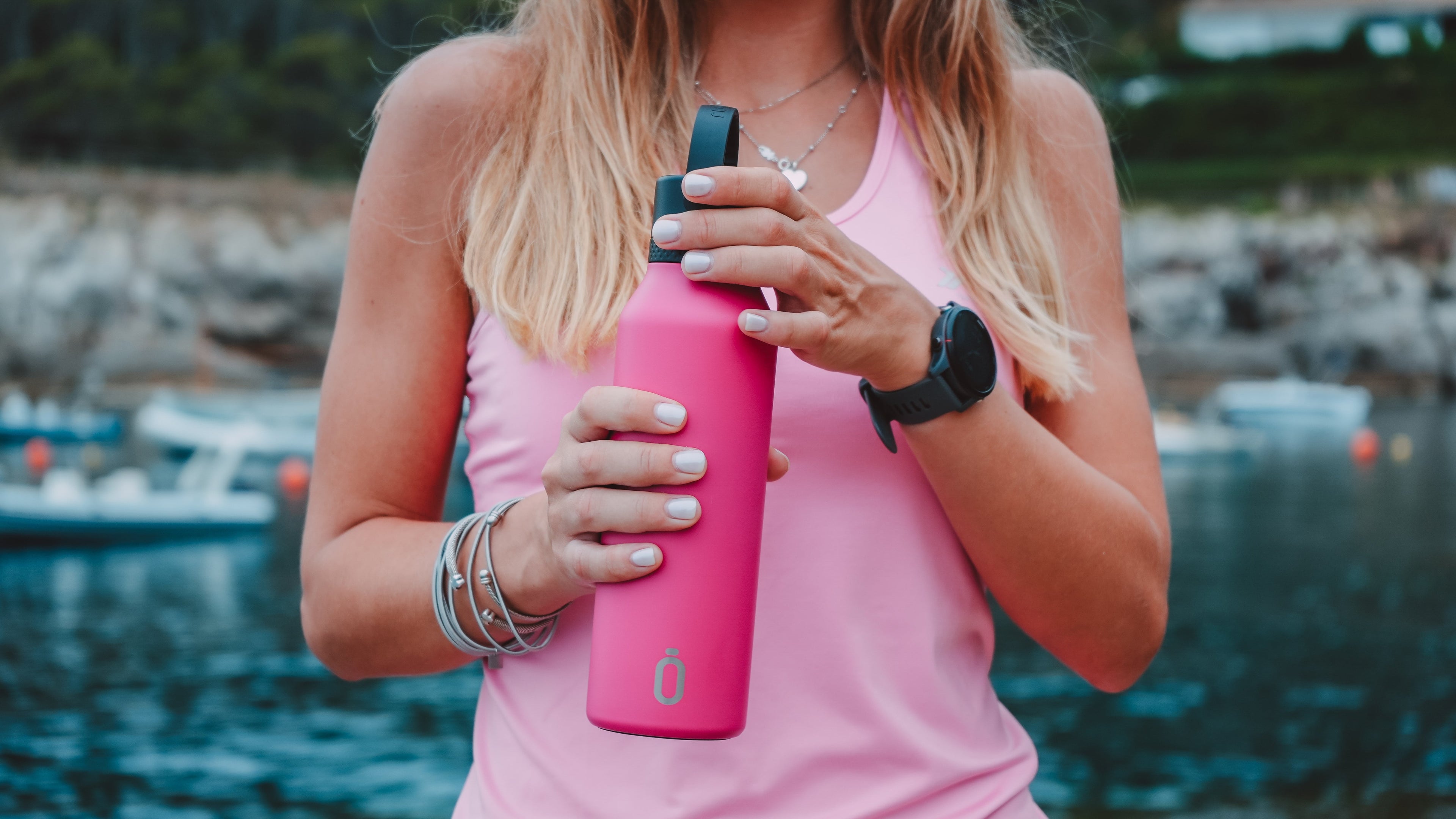 botella de agua termo