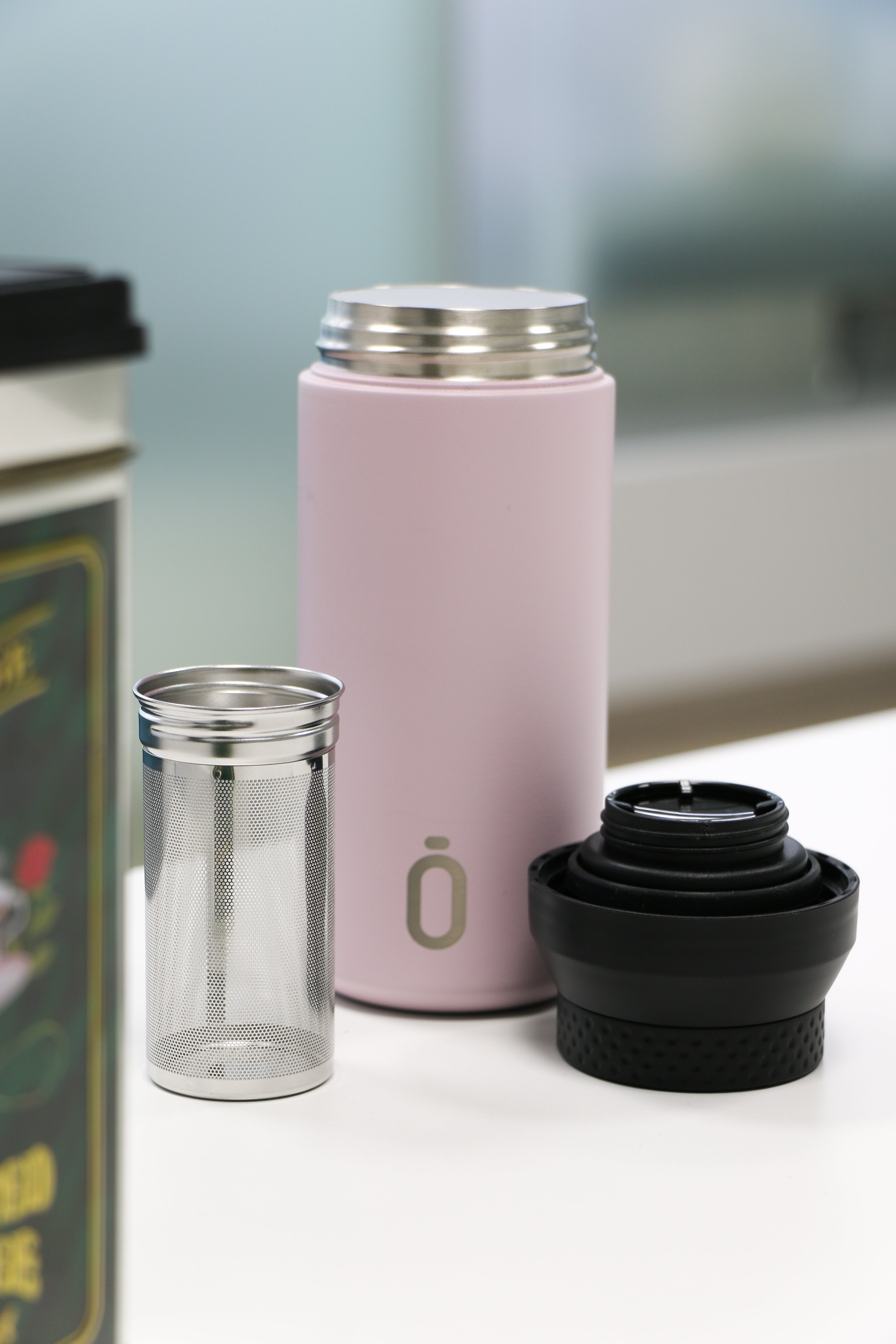 Lleva tu infusión a todas partes con un termo para té: descubre Runbott Cup Mii