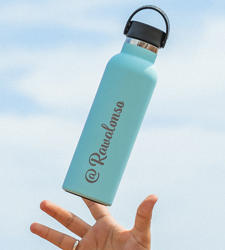 Botellas personalizadas con nombre