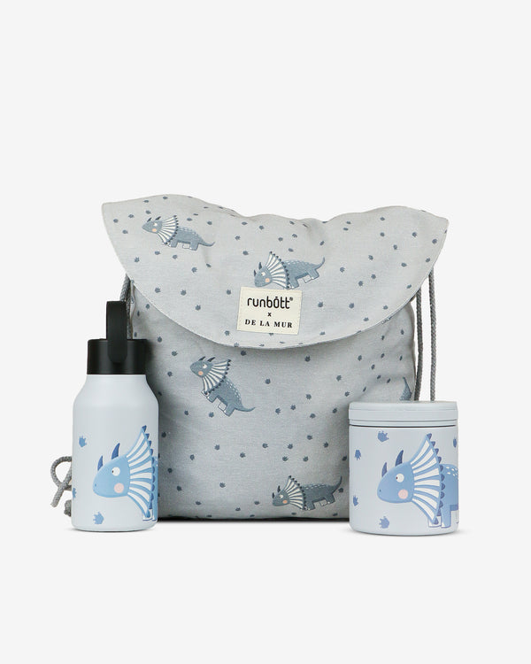 Mochila Runbott x De La Mur - Triceratops