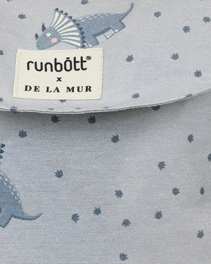 Mochila Runbott x De La Mur - Triceratops