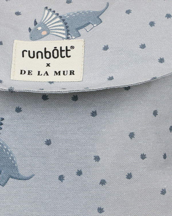 Mochila Runbott x De La Mur - Triceratops