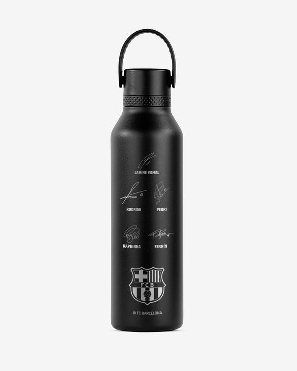 Mii 60 Barça - Firmas masculino+Escudo Black