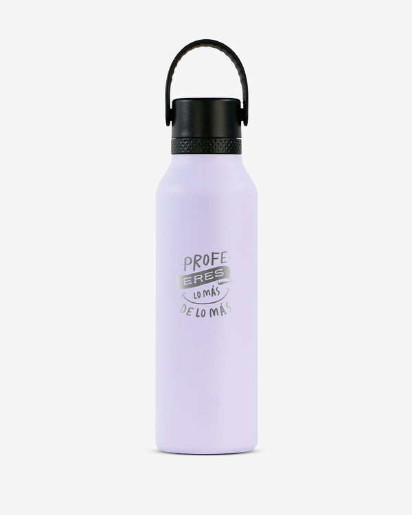 Mii 60 Gifts for Teachers - "Profe, eres lo más de lo más" Orchid