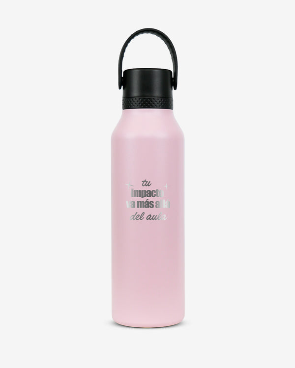 Mii 60 Gifts for Teachers - "Tu impacto va más allá del aula" Powder Pink