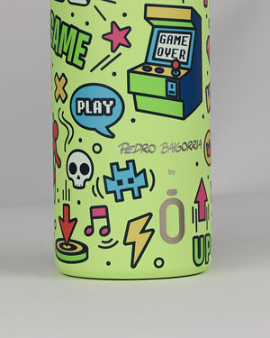 Mii 60 Pedro Baigorria - Retro Gamer Sharp Green