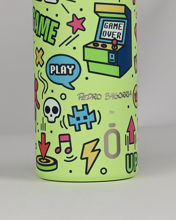 Mii 60 Pedro Baigorria - Retro Gamer Sharp Green