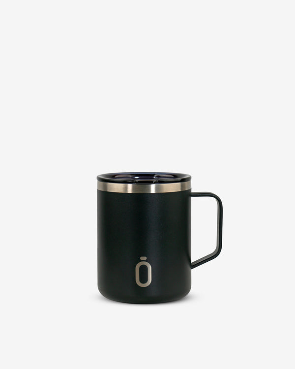 Mug RC Deportivo - Escudo Black