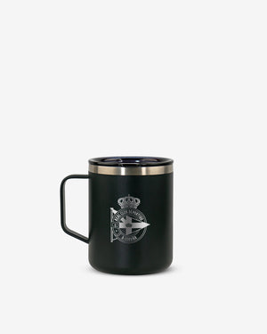 Mug RC Deportivo - Escudo Black