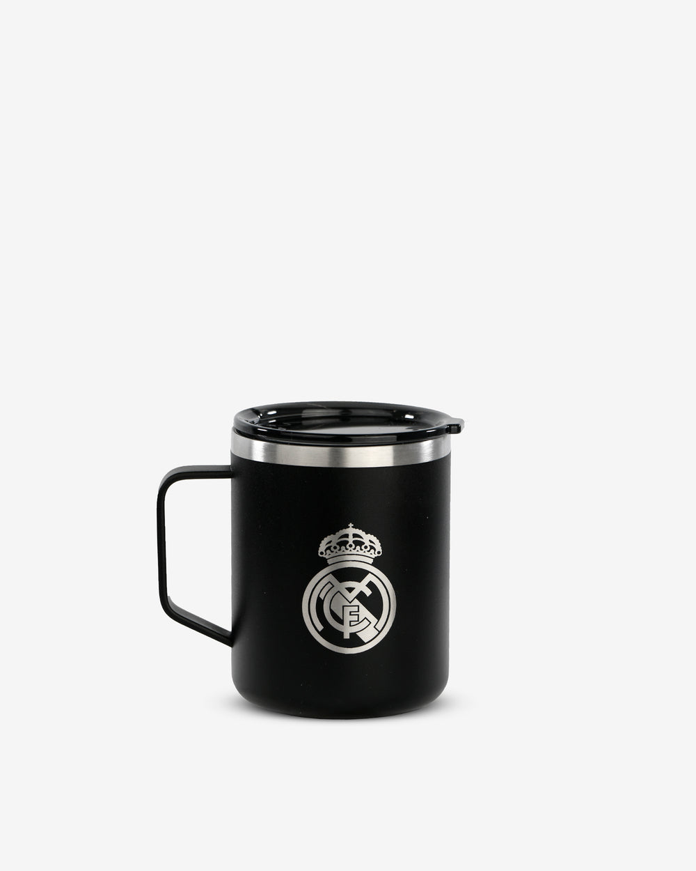 Mug Real Madrid - Escudo Black