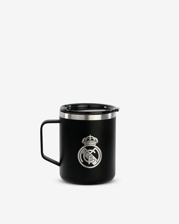 Mug Real Madrid - Escudo Black