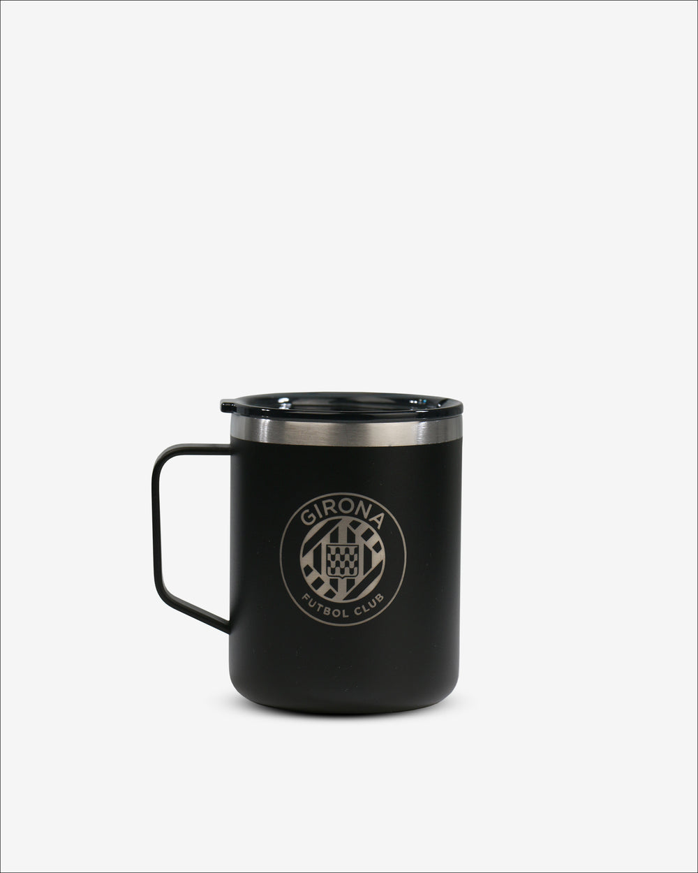 Mug Girona FC - Escudo Black