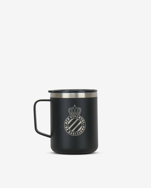 Mug 40 Espanyol - Escudo Black