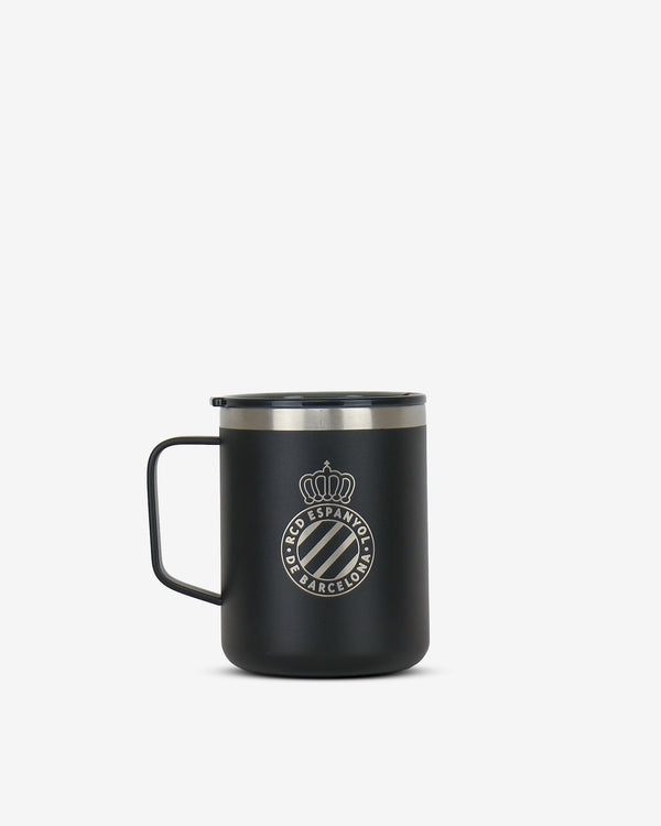 Mug 40 Espanyol - Escudo Black
