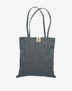 Tote Bag - Blue/Gray