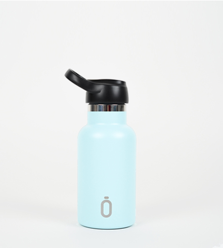  Runbott Botella de agua de acero inoxidable sin BPA con  revestimiento cerámico OInternal de 20.3 fl oz de doble capa con vacío. Sin  sabor metálico lima : Hogar y Cocina
