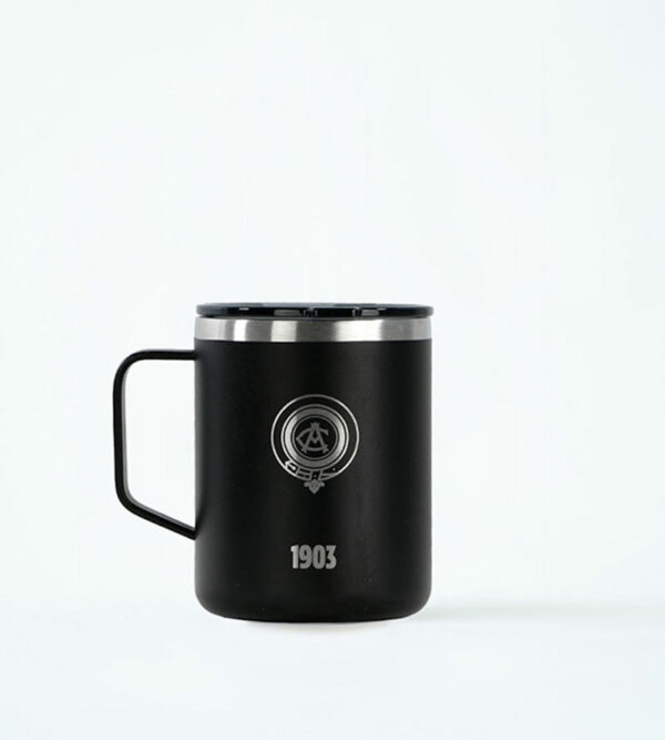 Mug Atleti Escudo original + 1903 - Negro